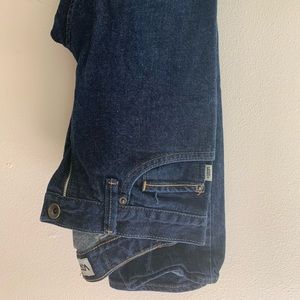 Vans Standard Fit Dark Denim Jeans